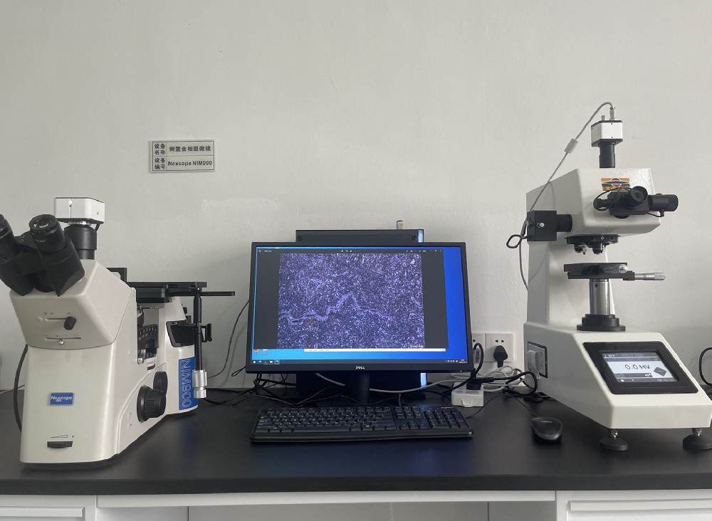 倒置金相显微镜